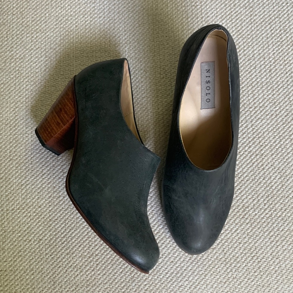 Nisolo Austin Booties Heels Size 7.5